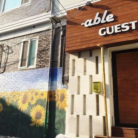 Able Guesthouse Dongdaemun Сеул Экстерьер фото
