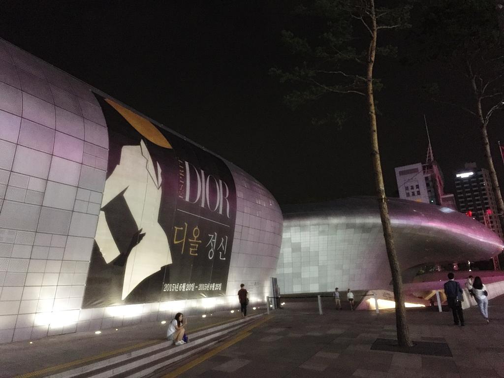 Able Guesthouse Dongdaemun Сеул Экстерьер фото