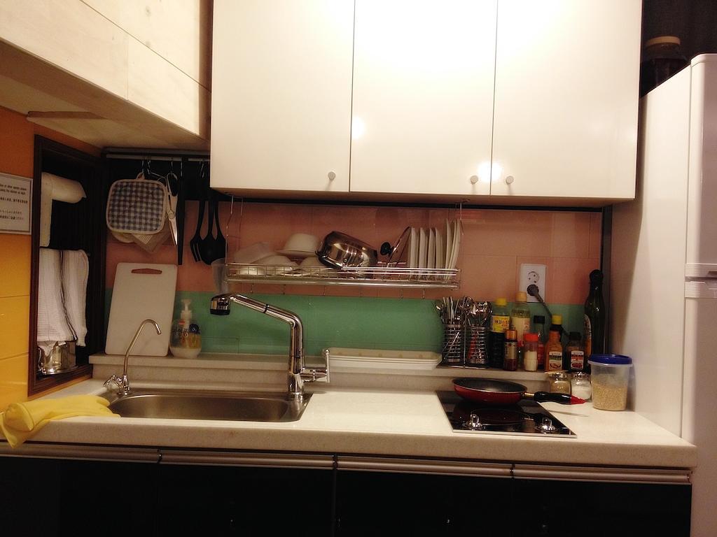Able Guesthouse Dongdaemun Сеул Экстерьер фото