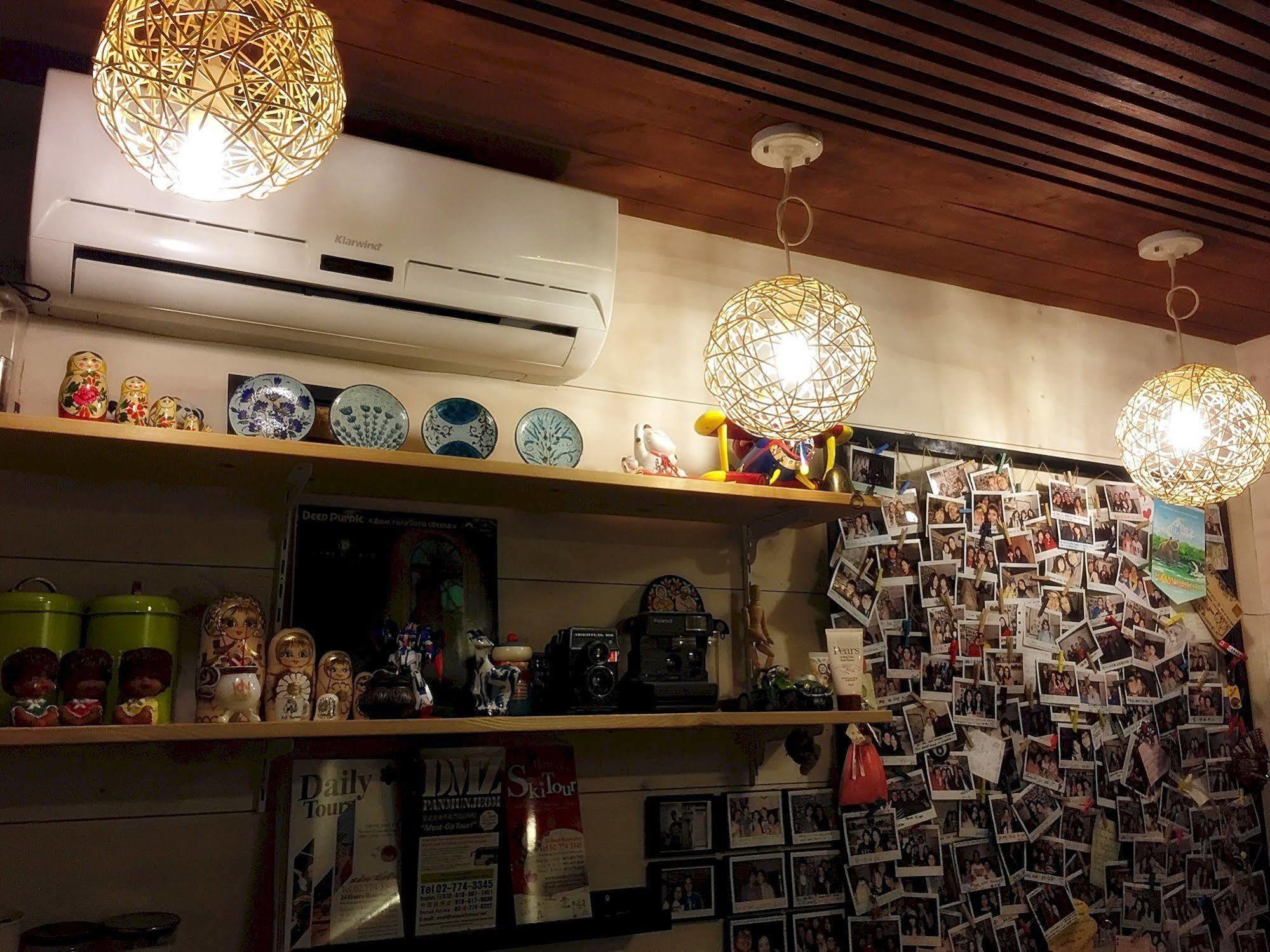 Able Guesthouse Dongdaemun Сеул Экстерьер фото
